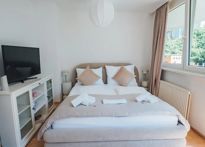 Apartman Bezauberndes Mit Privatem Garten Bécs