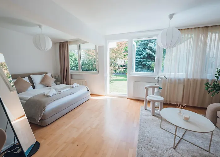 Apartman Bezauberndes Mit Privatem Garten *