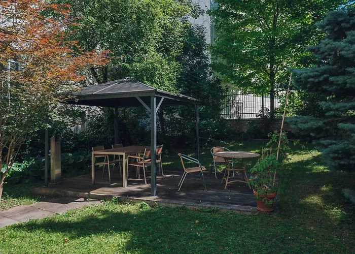 Apartman Bezauberndes Mit Privatem Garten Bécs